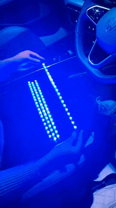 AutoSnap Aura™ — Interior Glow Kit