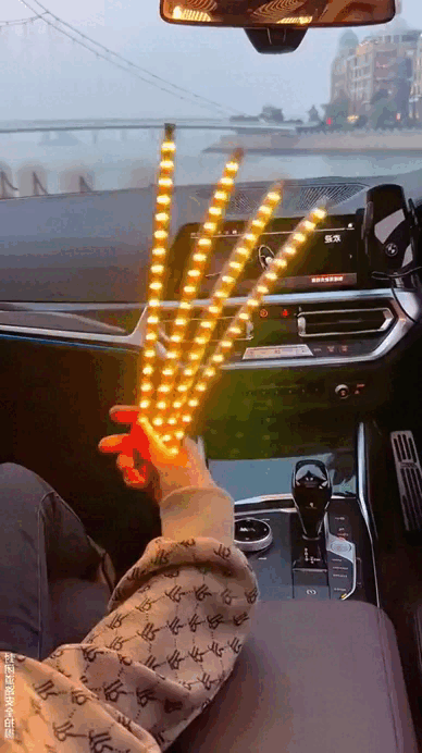 AutoSnap Aura™ — Interior Glow Kit